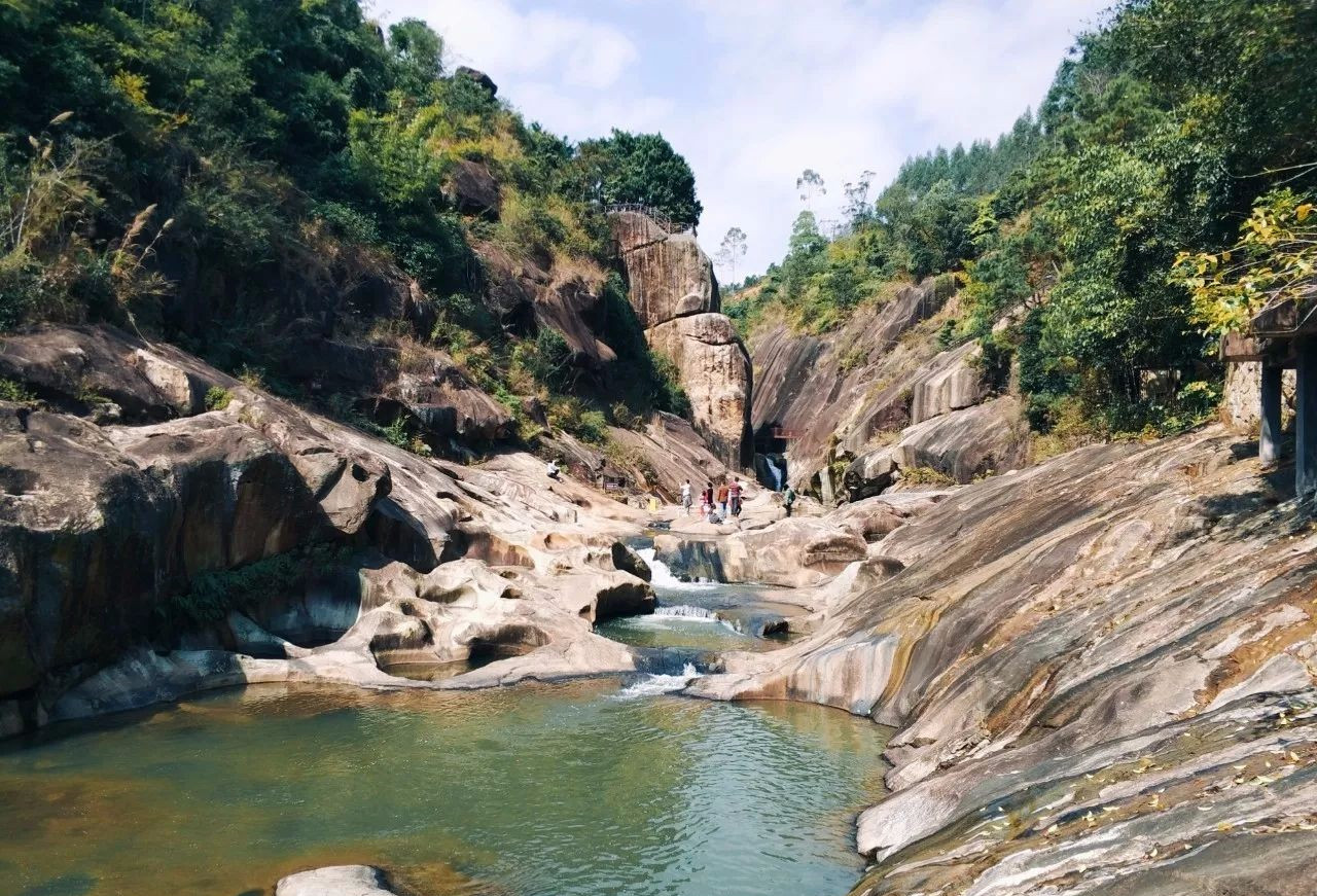 广东潮州 青岚地质公园 一日电子票