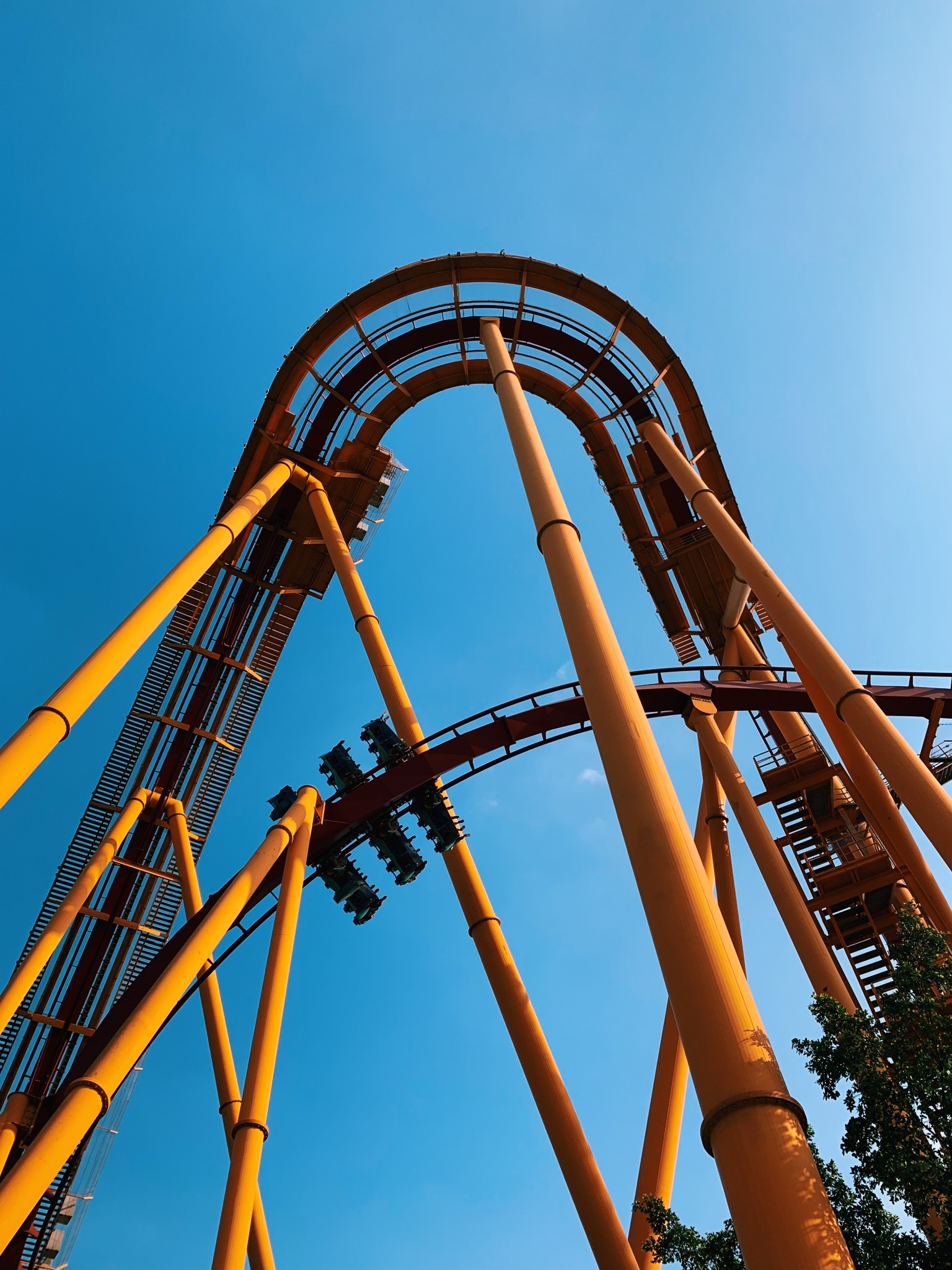 亚洲最大的垂直过山车,十环过山车,大摆锤,u型滑板