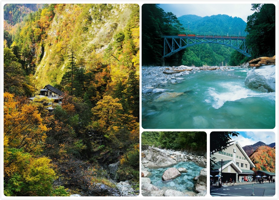 日本富山必去三大地区|有美景,有美食,还有各种体验