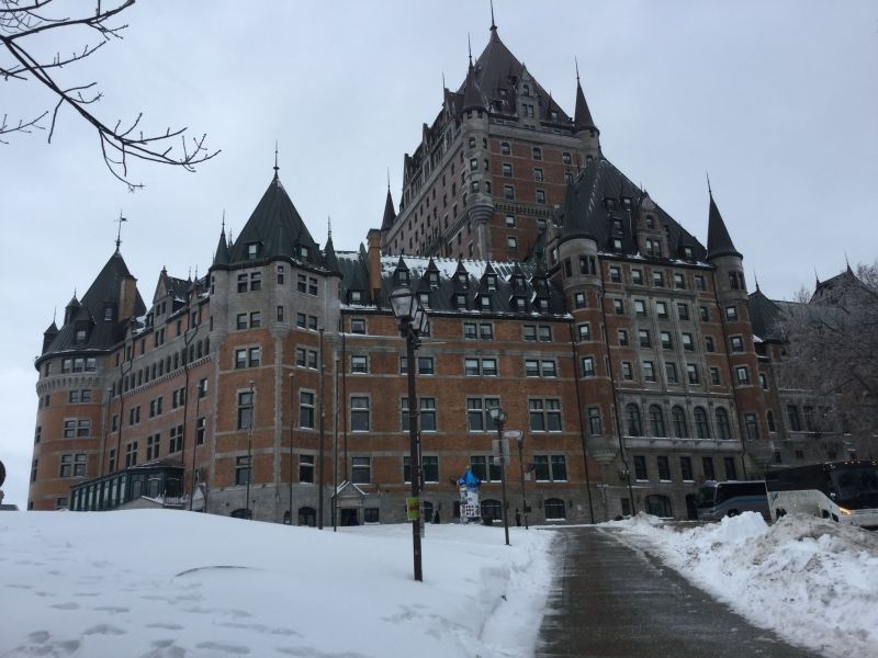 Centre Infotouriste de Quebec