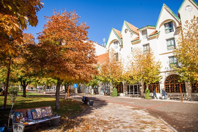 摩洛哥"瑞士小镇"伊夫兰