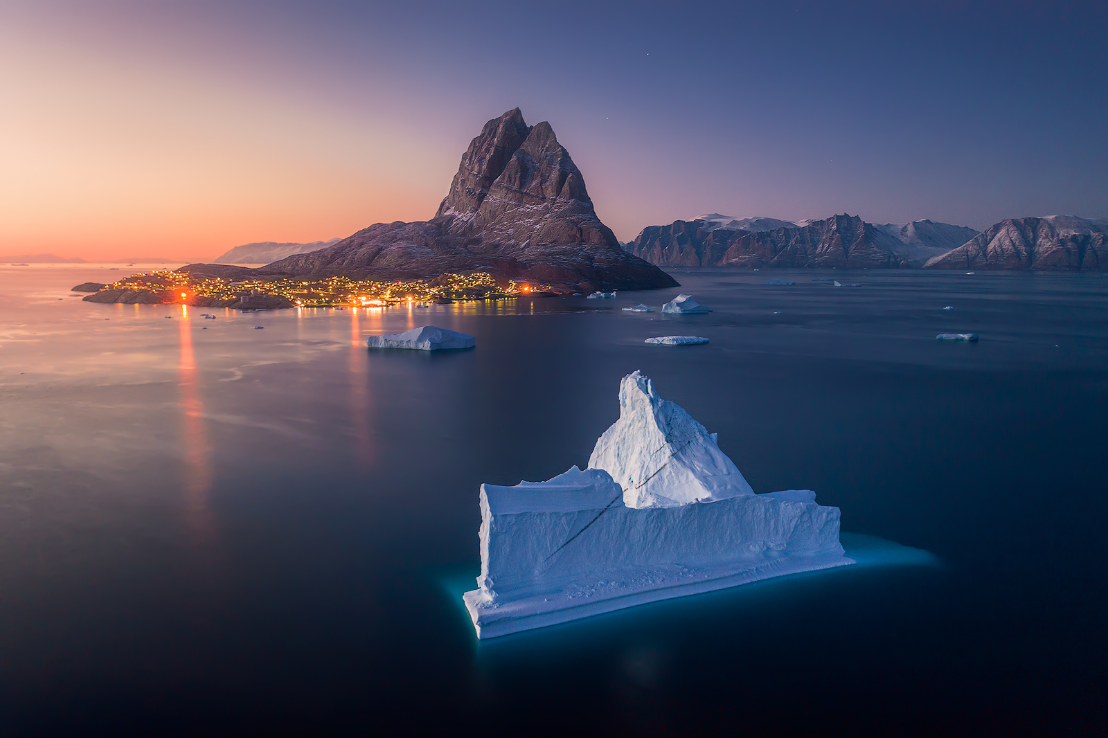 正在消逝的北极格陵兰美景