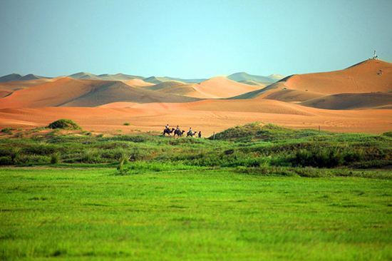 通湖,靠近內蒙邊緣,通湖草原旅遊攻略 - 馬蜂窩