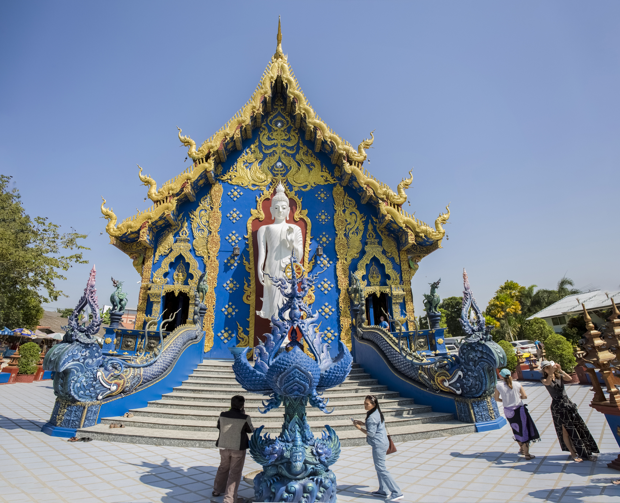 泰国攻略:打卡4座小众寺庙,感受别样风情文化