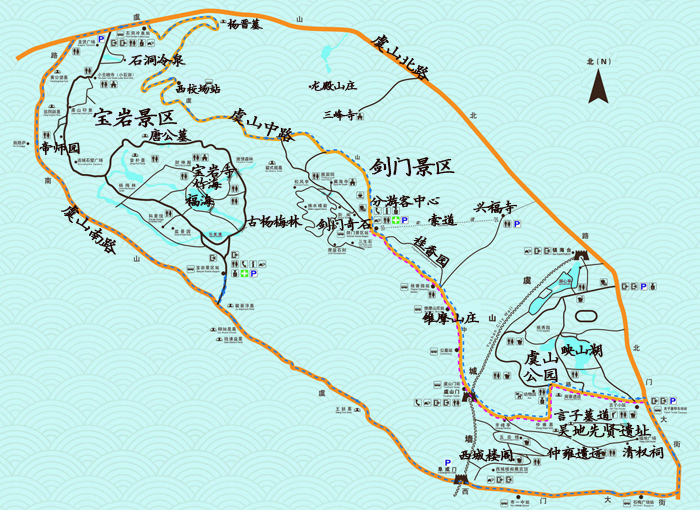 秋风瑟瑟虞山游,常熟自助游攻略 - 马蜂窝