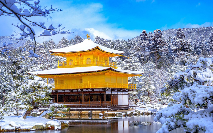 浪漫特集冬日日本全国雪景胜地 手机马蜂窝
