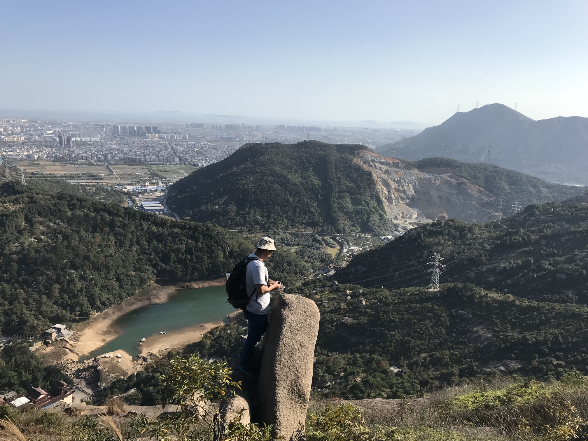 大罗山长坑山天狗神石猴头红旗渠朝天龟情侣石