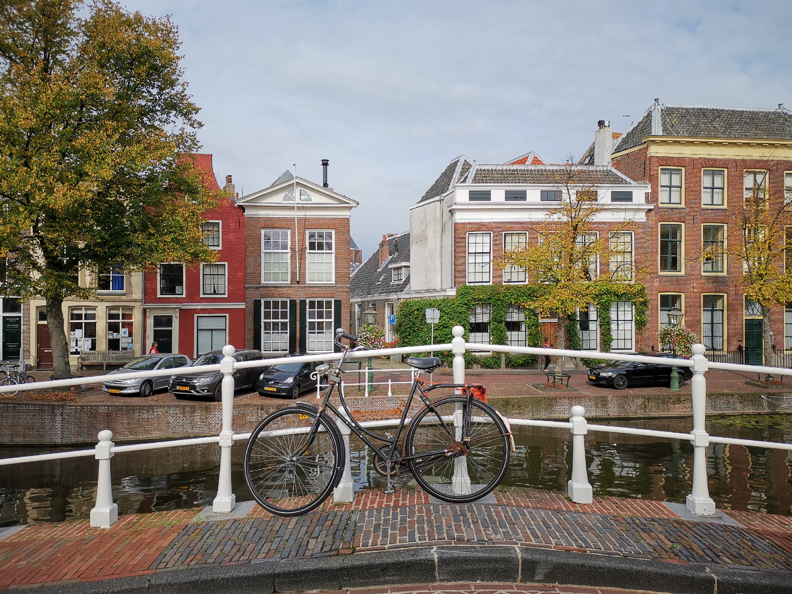 Rijksmonument Jean Pesijnhofje Leiden