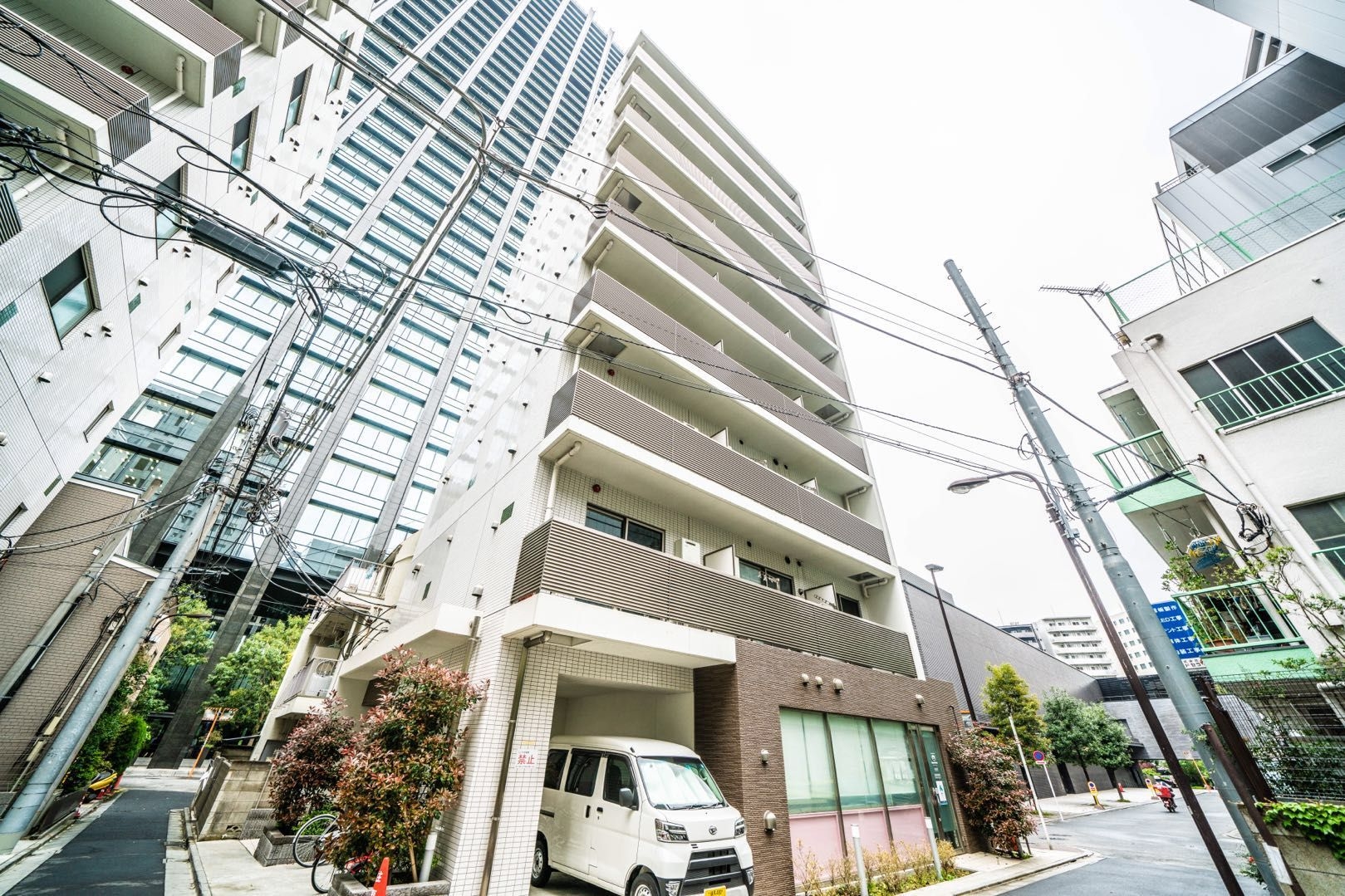 东京新宿清新简约风民宿