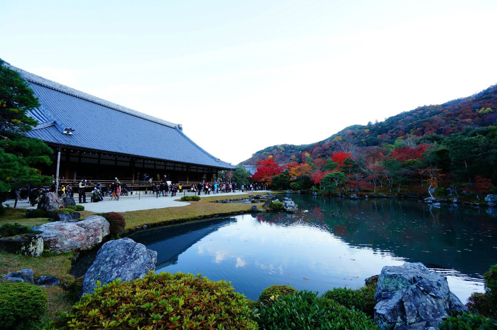 大堰川·嵐山·天龍寺