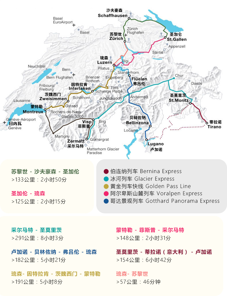 app立减60元儿童免费欧洲瑞士铁路通票3日4日8日15日欧铁瑞士火车票
