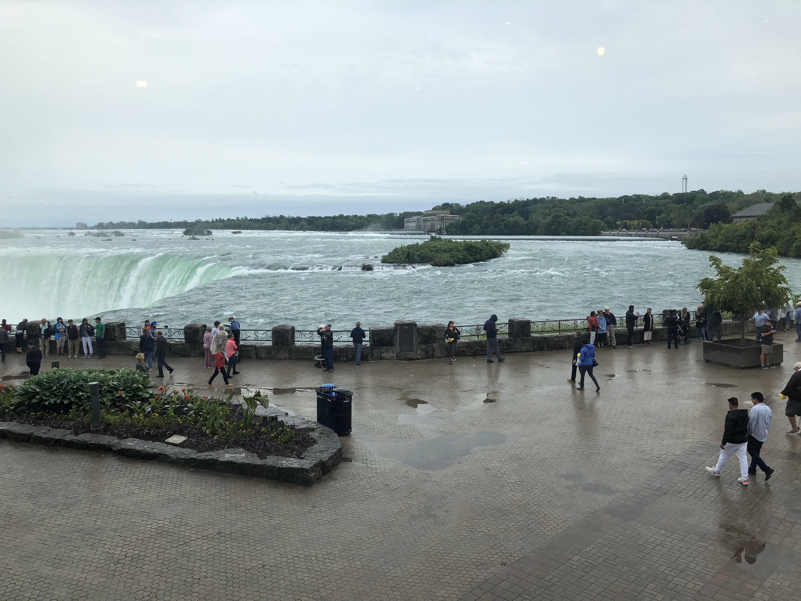 Clare's Harley Davidson at the Falls