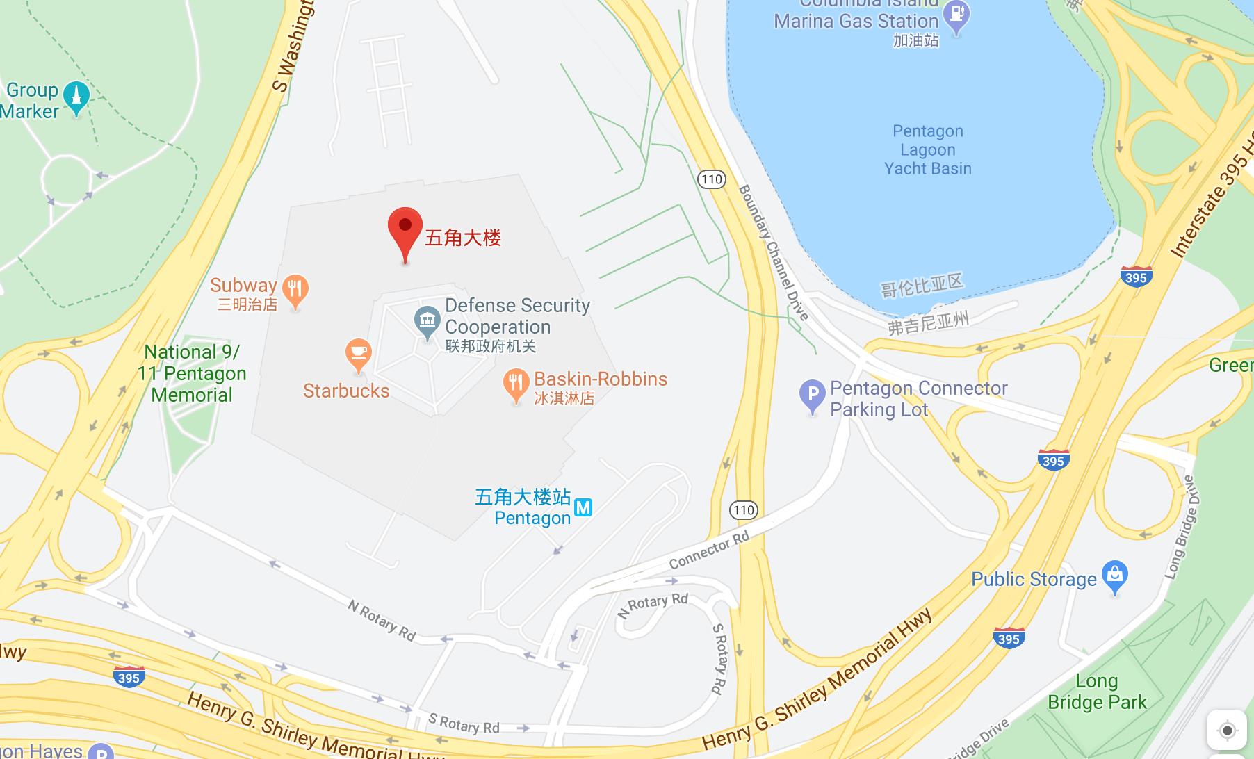 美国华盛顿五角大楼内部参观预约服务感受谍影重重