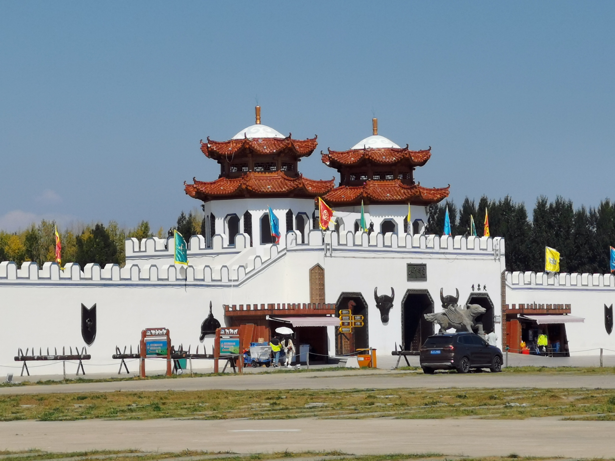 丰宁天马飞行小镇童话草原景区