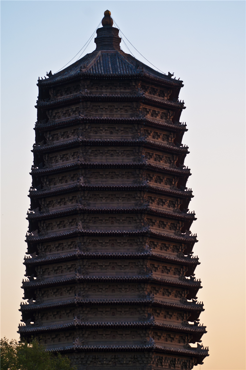 慈寿寺塔 玲珑公园