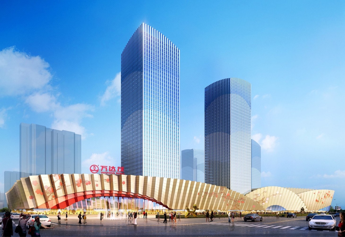 一米阳光酒店公寓(南京万达茂店)