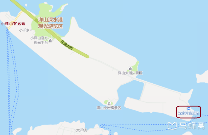 小洋山客运码头可以摆渡私家车到枸杞岛吗?