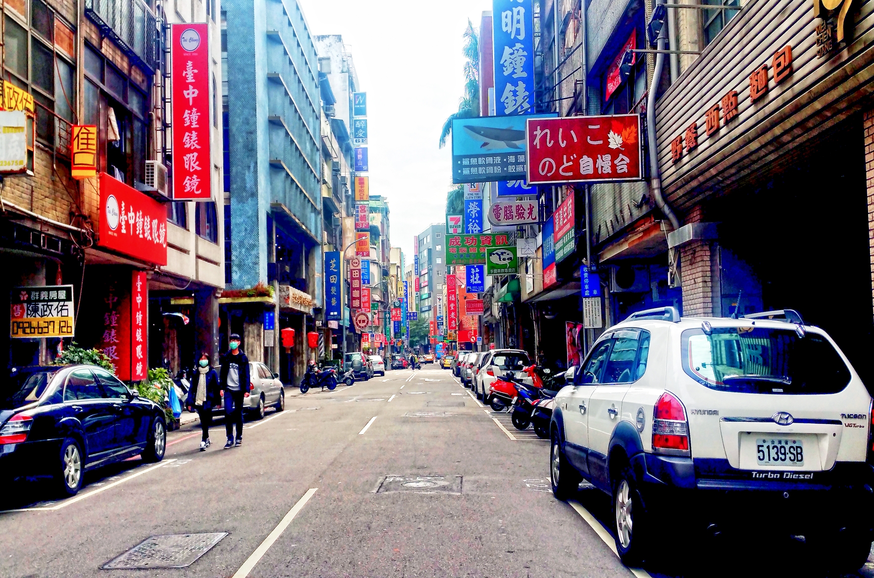 崭新与旧陋并存的台中市(台湾城市掠影 7)_游记