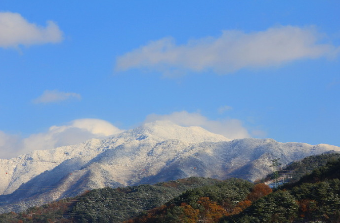 【韓國旅遊·智異山雪景】韓國的阿爾卑斯-備受愛戀的求禮智異山