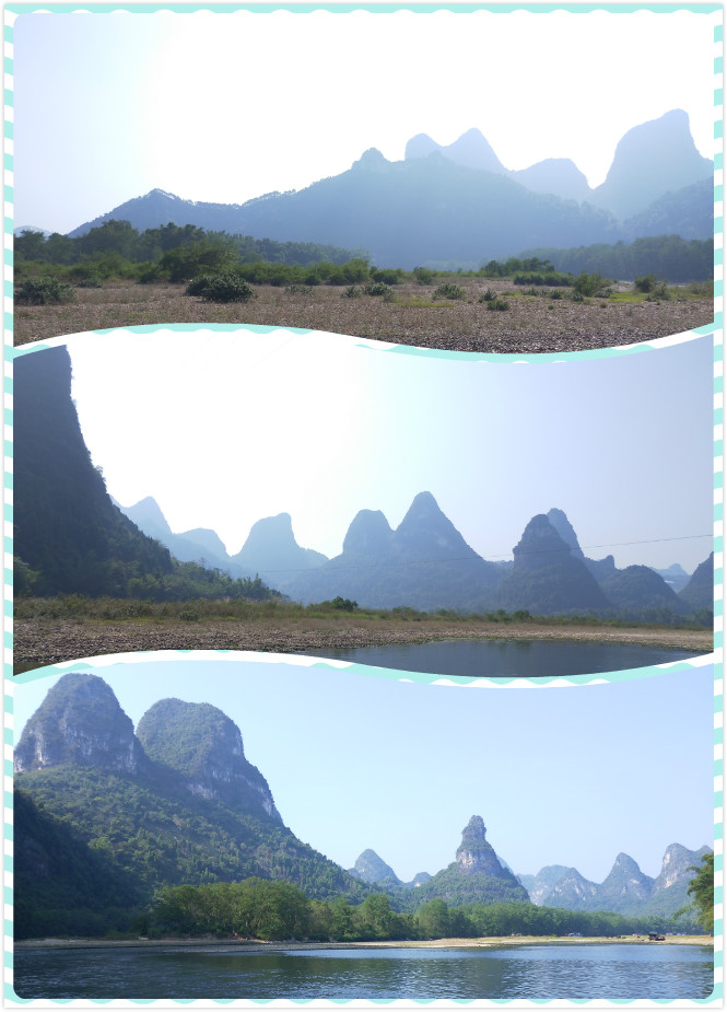 桂林 含黛青山 打卡三日遊