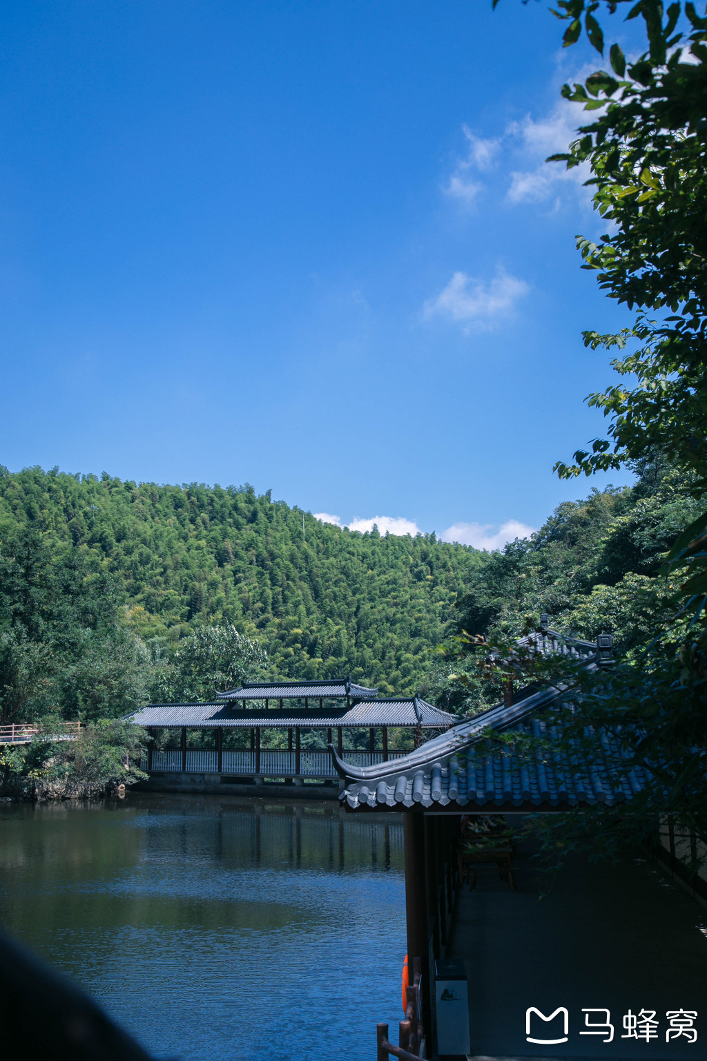 安吉靈溪山週末遊感受下純粹的大自然呼吸下自由的空氣