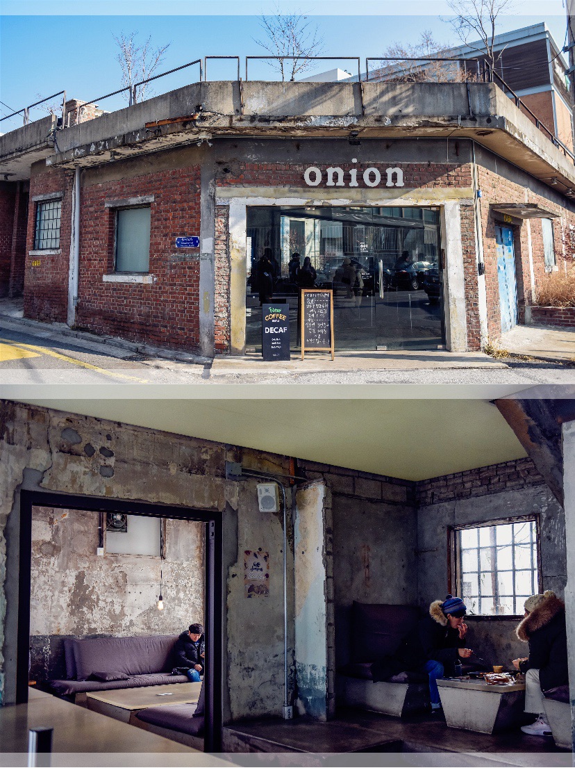 那么圣水洞就是韩国文艺小资青年们的集结地了