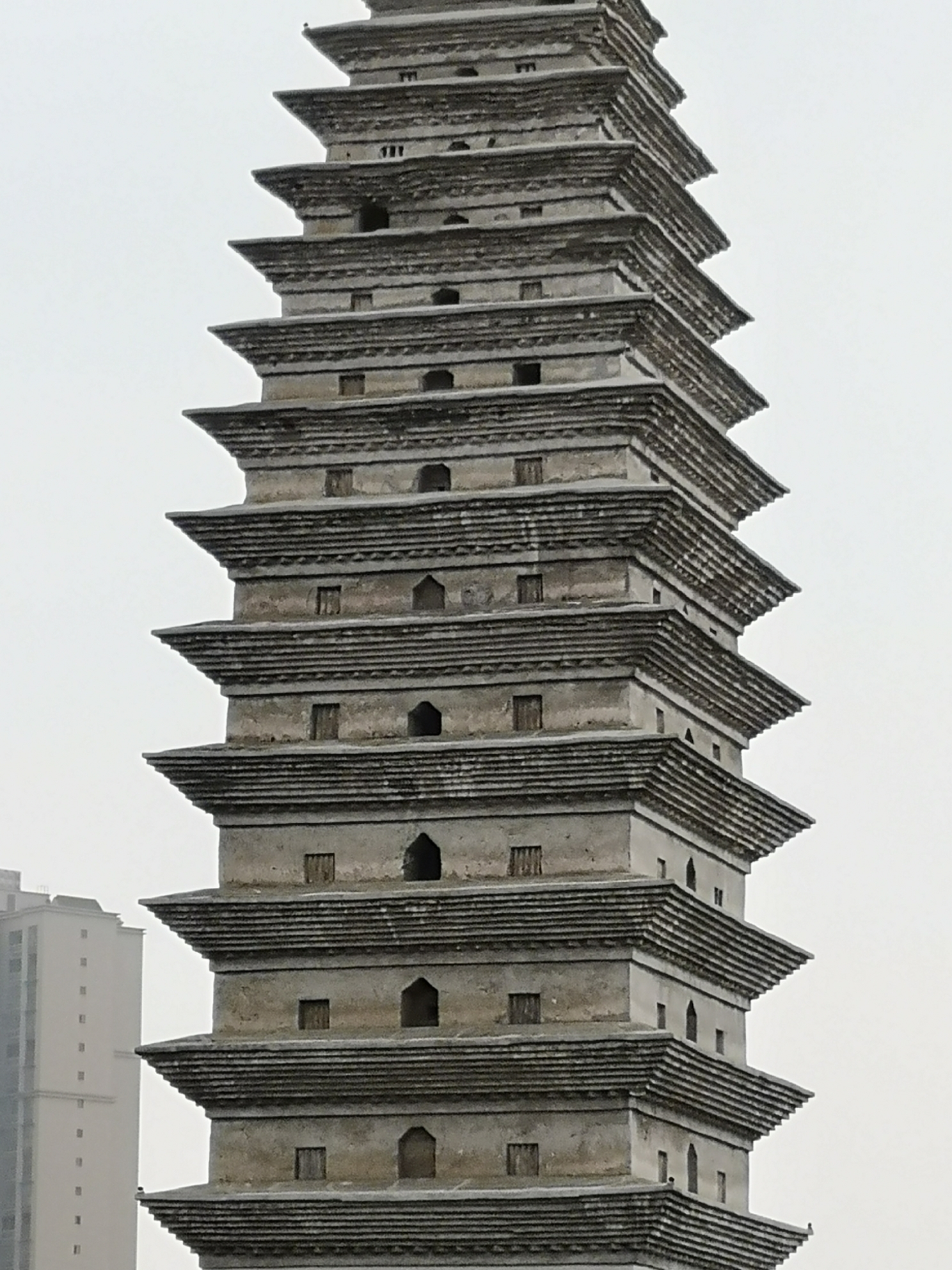 川渝游走:丹棱白塔