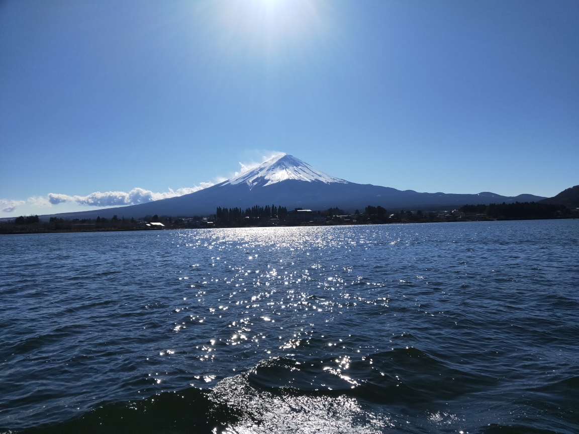 富士吉田市-河口湖