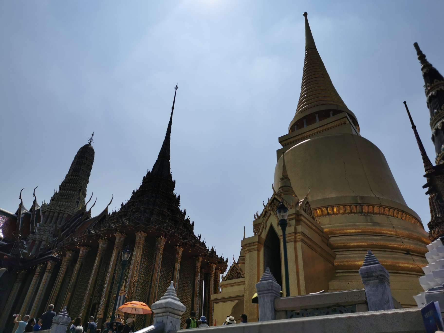 2019十一泰国曼谷～罗勇府芭提雅游