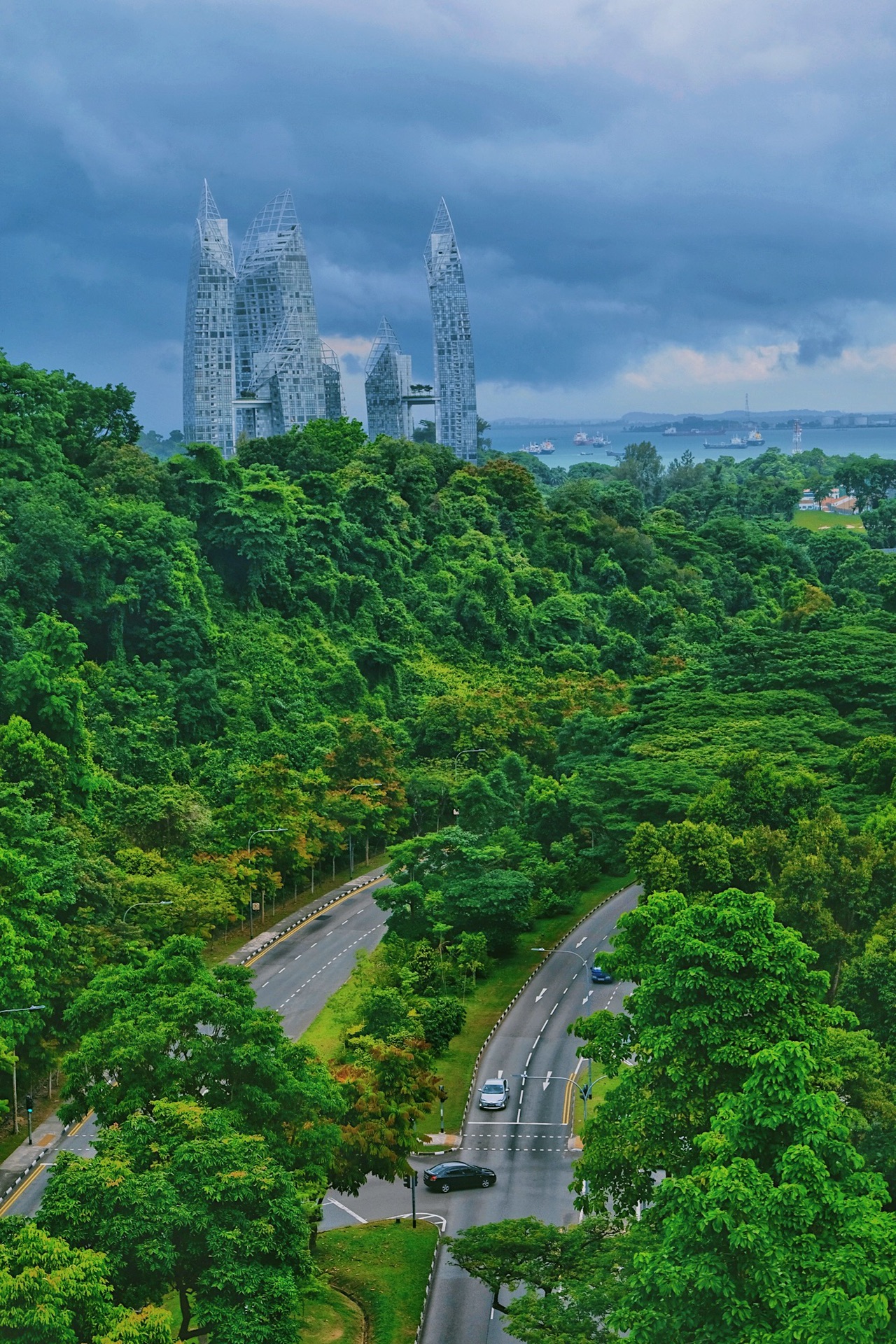 新加坡南部山脊图片