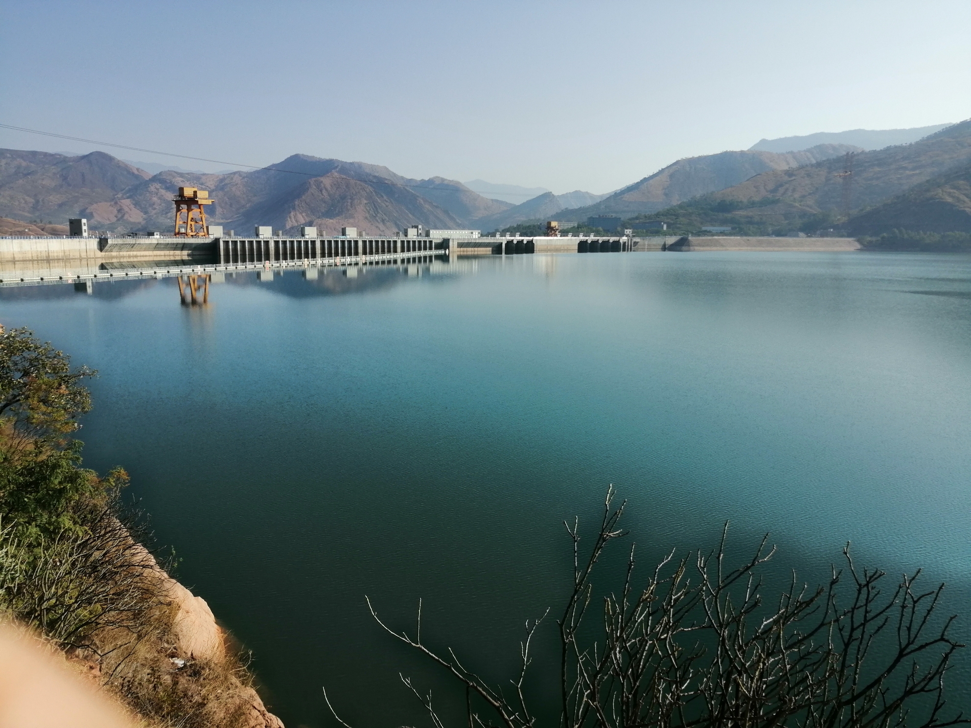 攀枝花观音岩水电站_游记