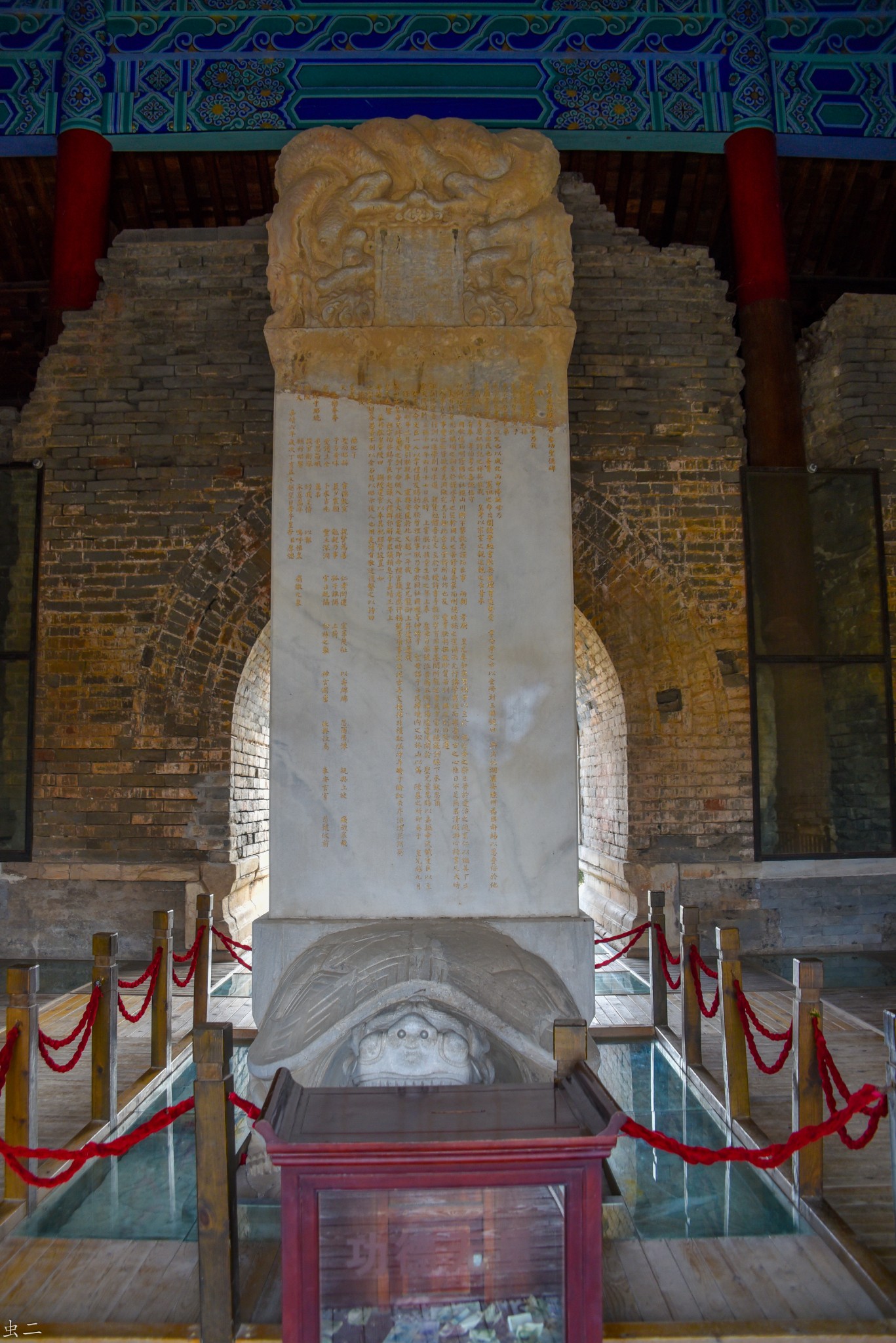 钟祥明显陵明嘉靖皇帝父母陵全国独有一陵两冢世界遗产