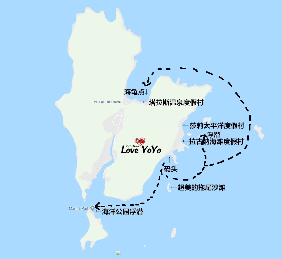 熱浪島自助遊攻略