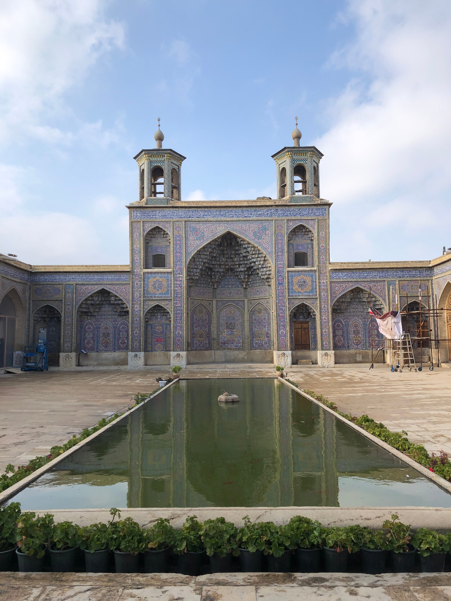 "伊"心而行,走进最美波斯