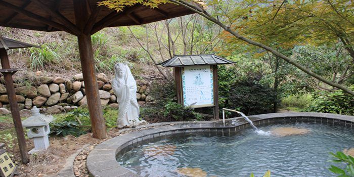抚州法水森林温泉一日电子票