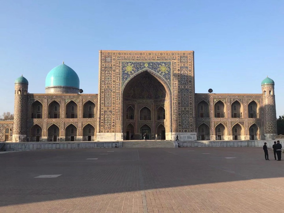 乌兹别克斯坦提拉卡力清真寺及经学院攻略,提拉卡力清