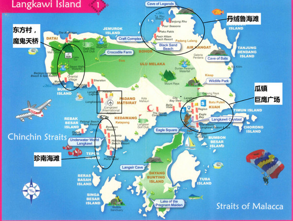 疫情爆发的前期带着全家去马来吉隆坡芙蓉市兰卡威吉隆坡7日游