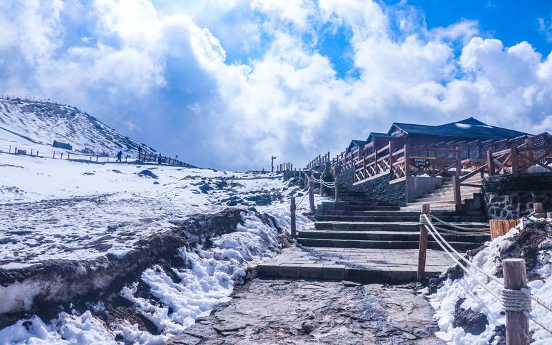 雪域全景7日定製遊(雪地摩托 亞布力國際滑雪場 雪鄉 馬拉爬犁 長白山