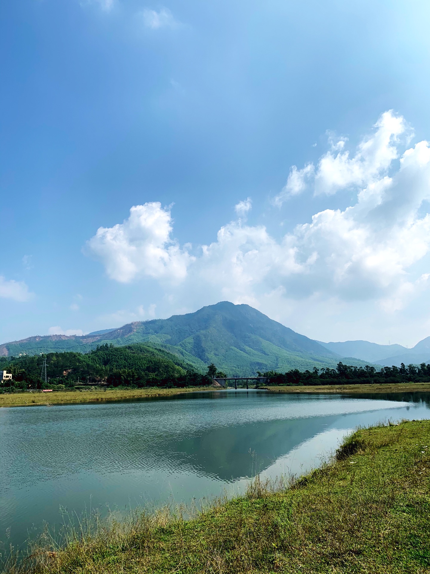 白盆珠水库露营野泳