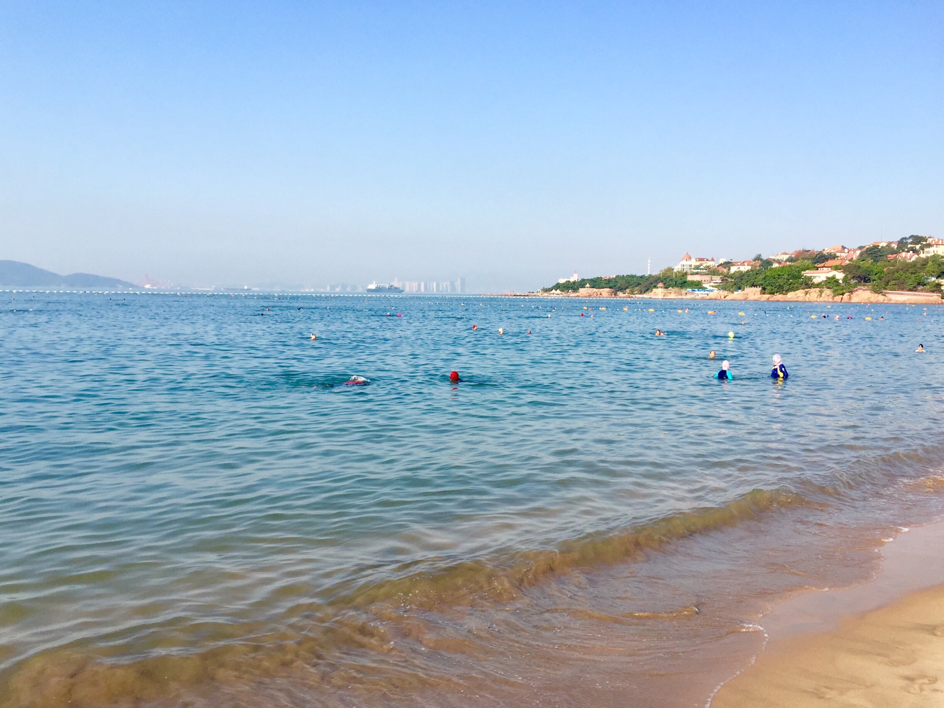 青岛第一海水浴场
