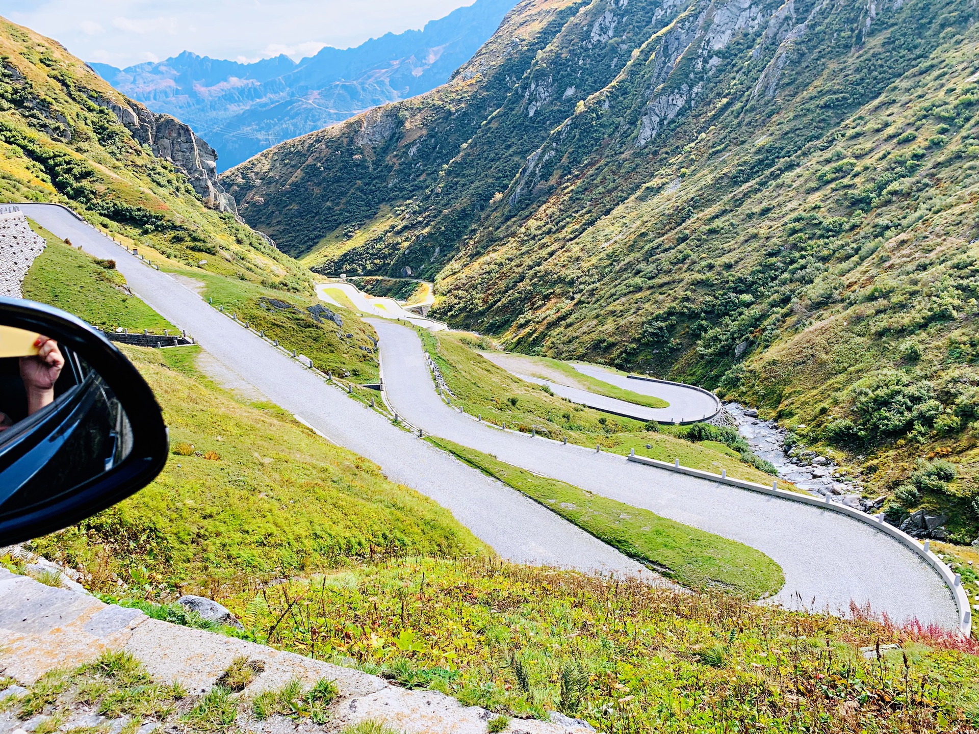 Le Col de la Furka