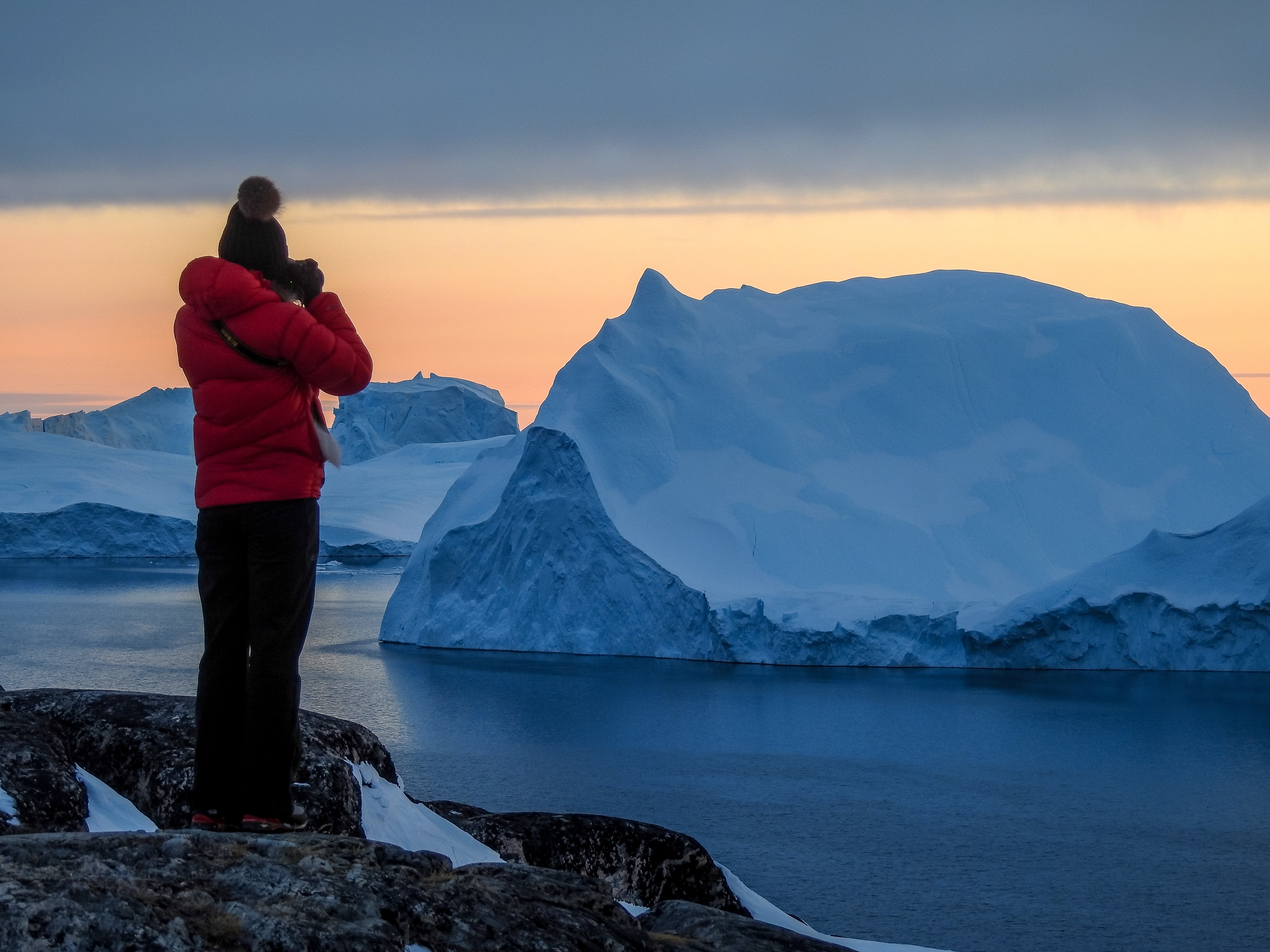 格陵兰伊卢利萨特徒步观冰峡湾可选多场次专业徒步向导人文自然景观