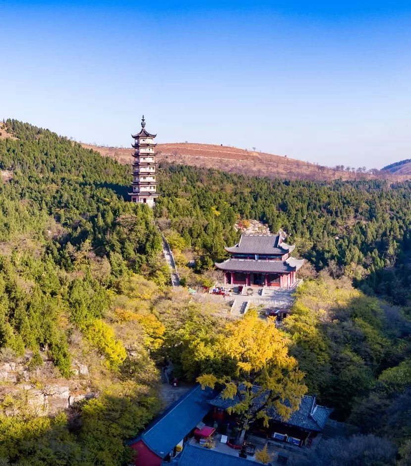 冠世榴園·棗莊青檀寺 古寺鐘聲 銅鈴悠揚_遊記