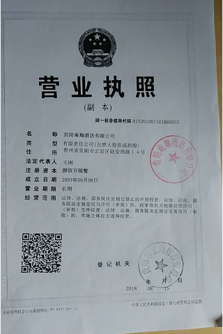  贵阳南翔酒店有限公司