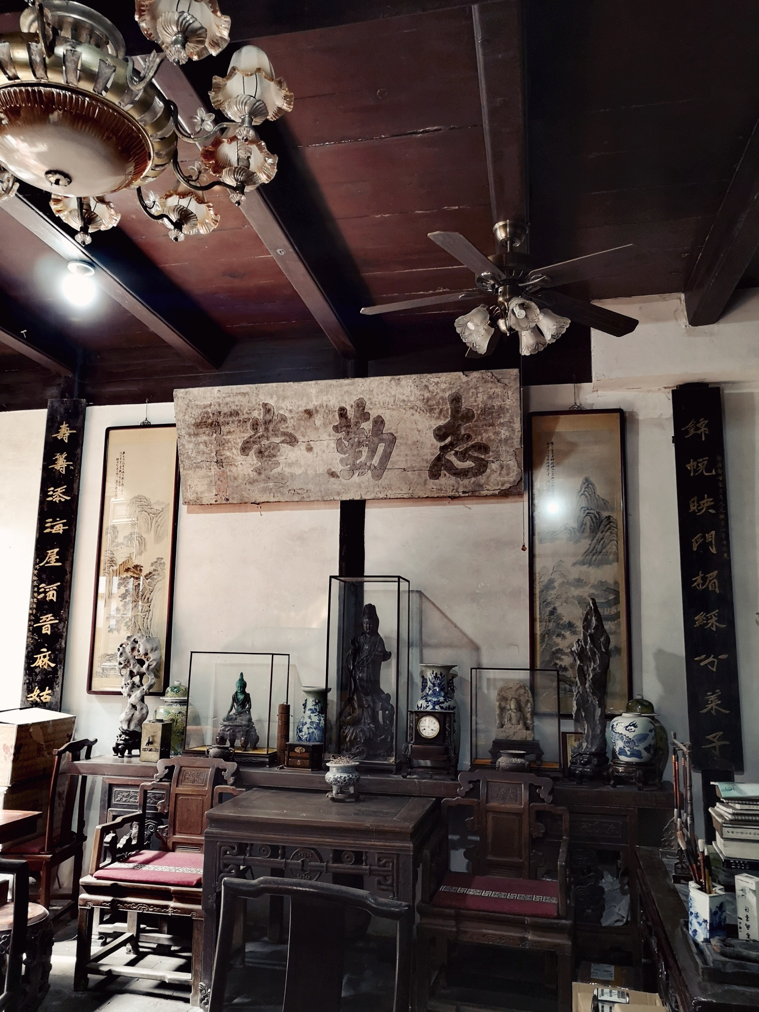 2019南浔古镇四丝业会馆三古石桥