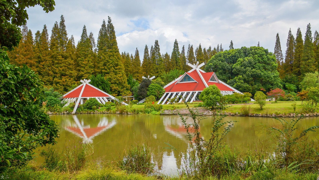 崇明島二日遊記2——東平森林公園(總第192篇),上海旅遊攻略 - 馬蜂窩