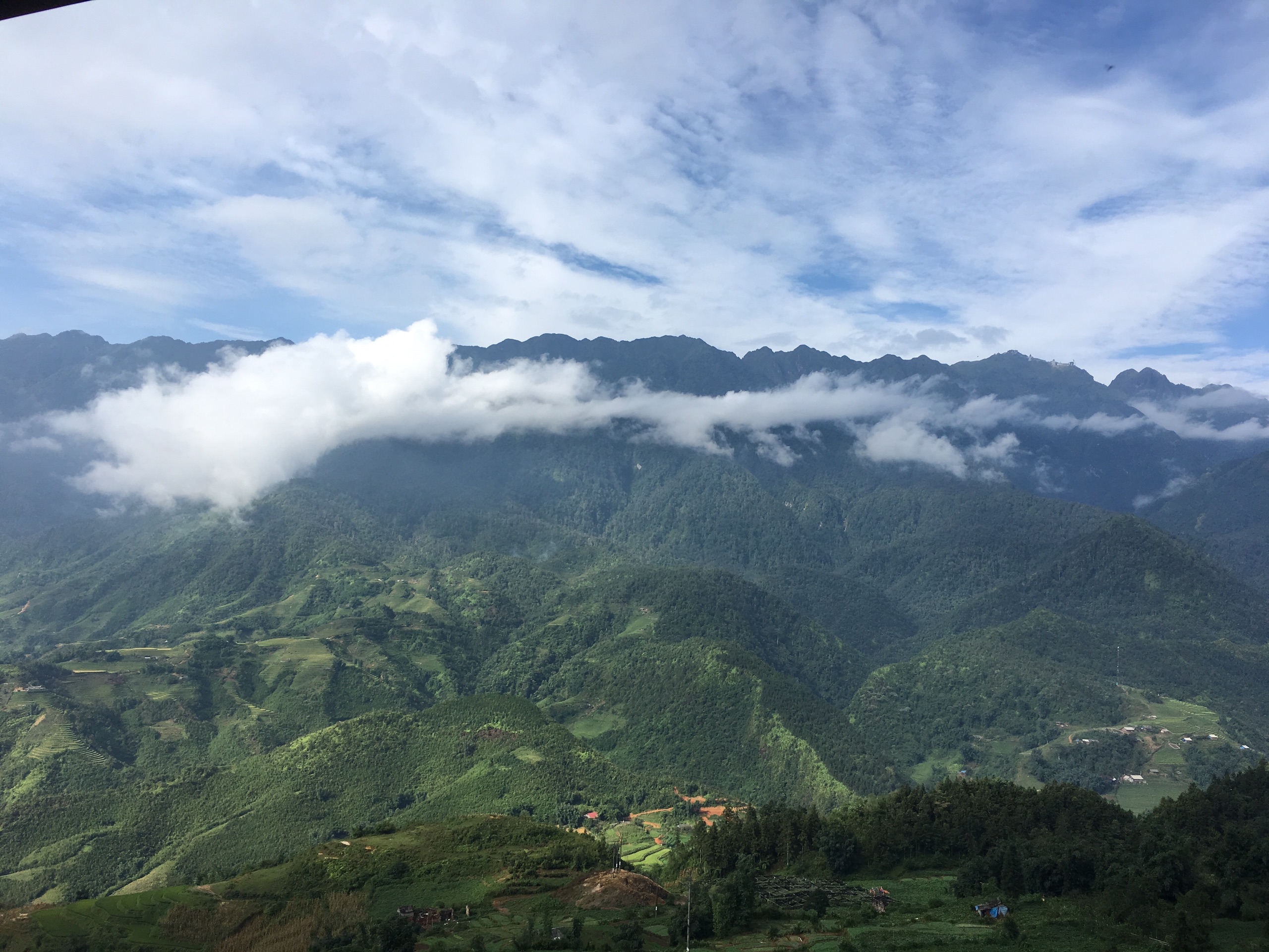 【莱州省景点图片】Fansipan Mountain