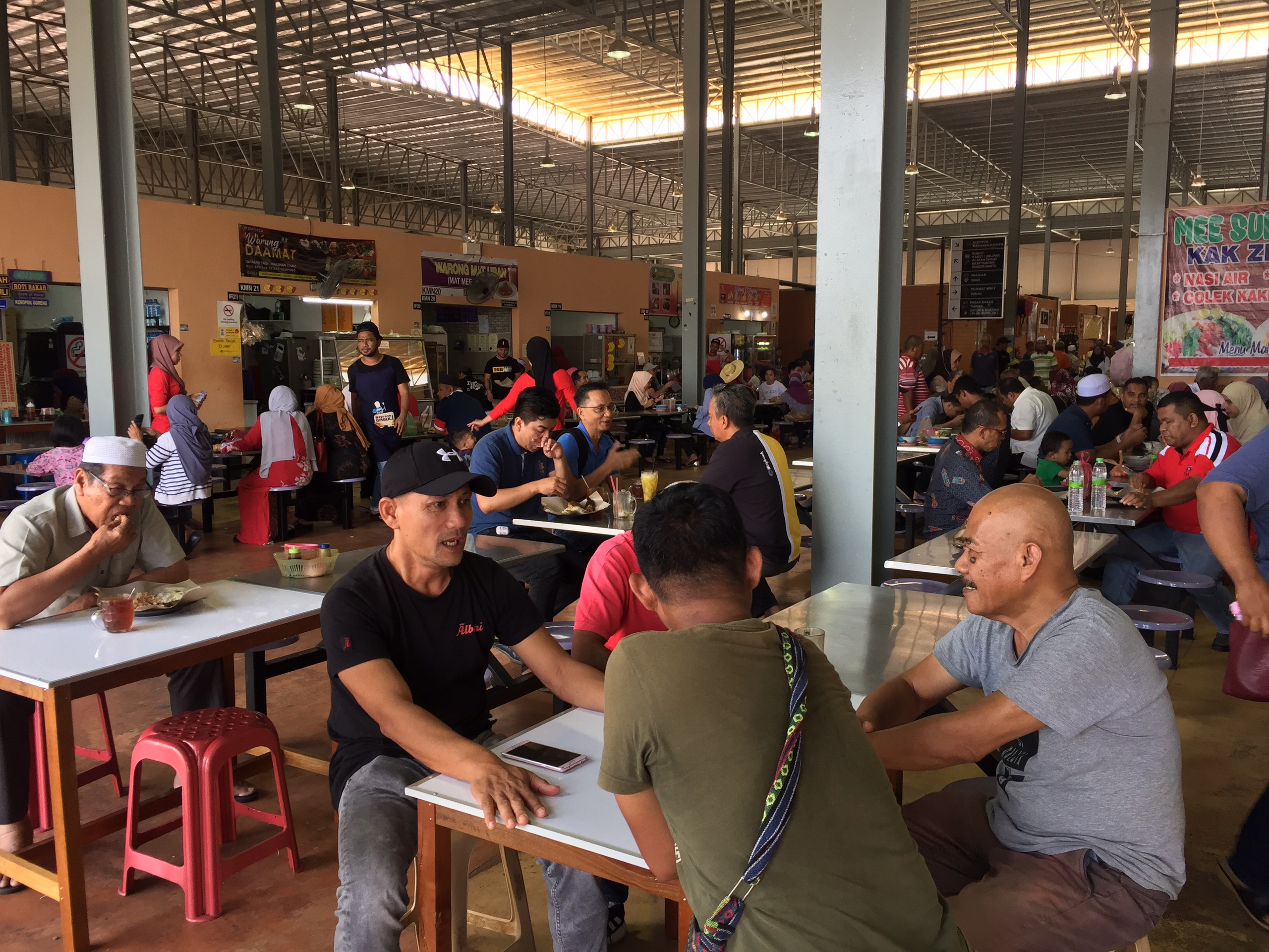 瓜拉登嘉楼美食-Town And City Food Court