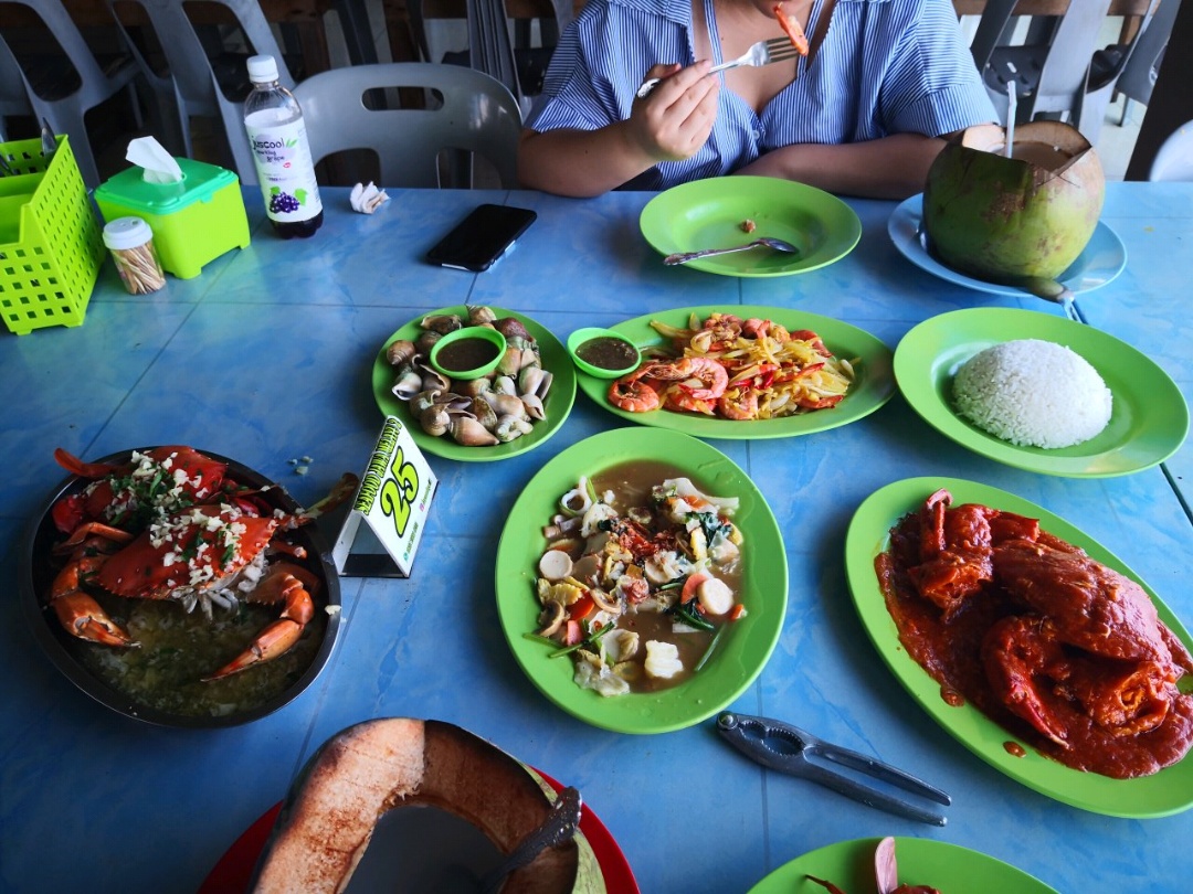 廖内群岛美食-RM Seafood Jawa Melayu 2