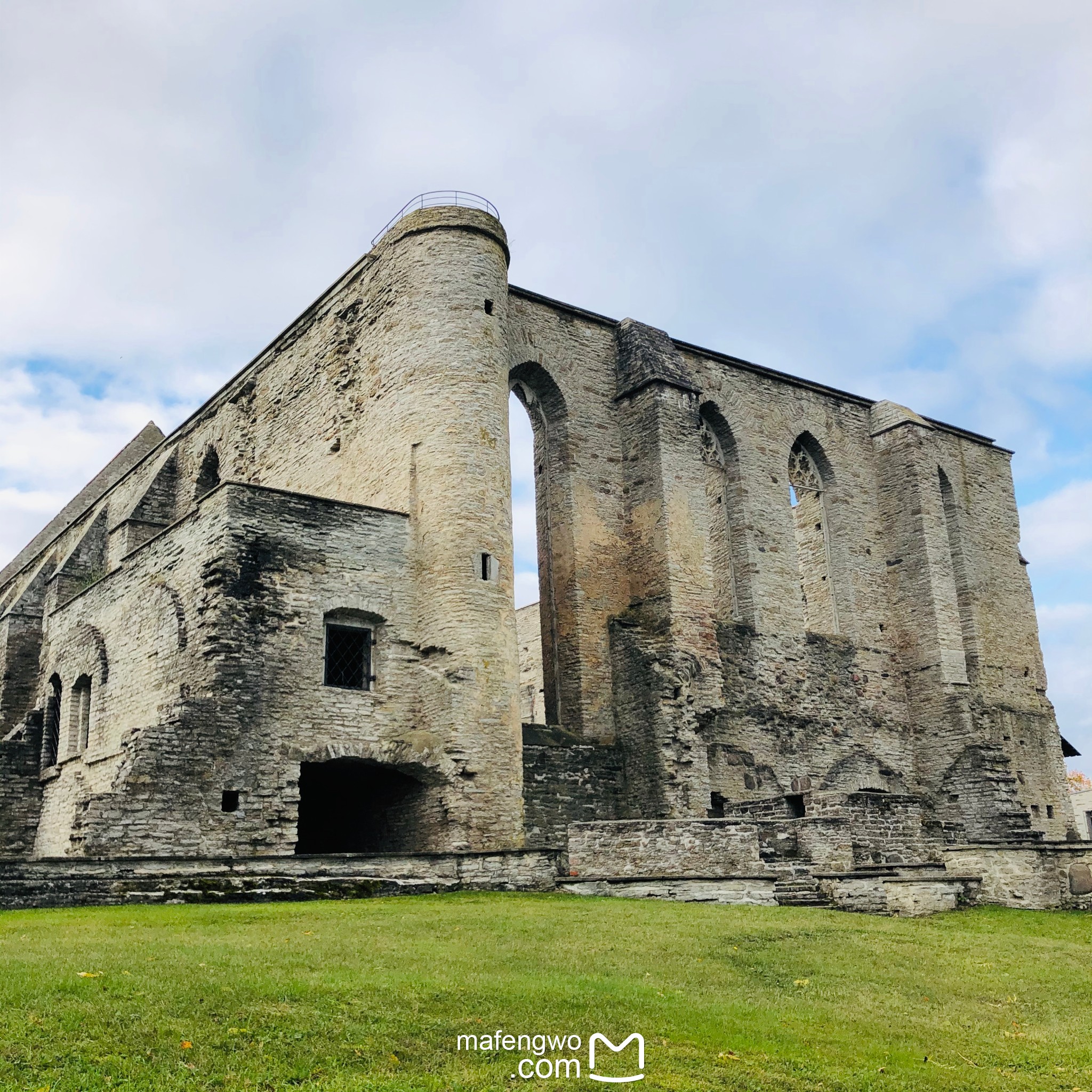 【听香莫颜】爱沙尼亚首都塔林圣布里奇特修道院